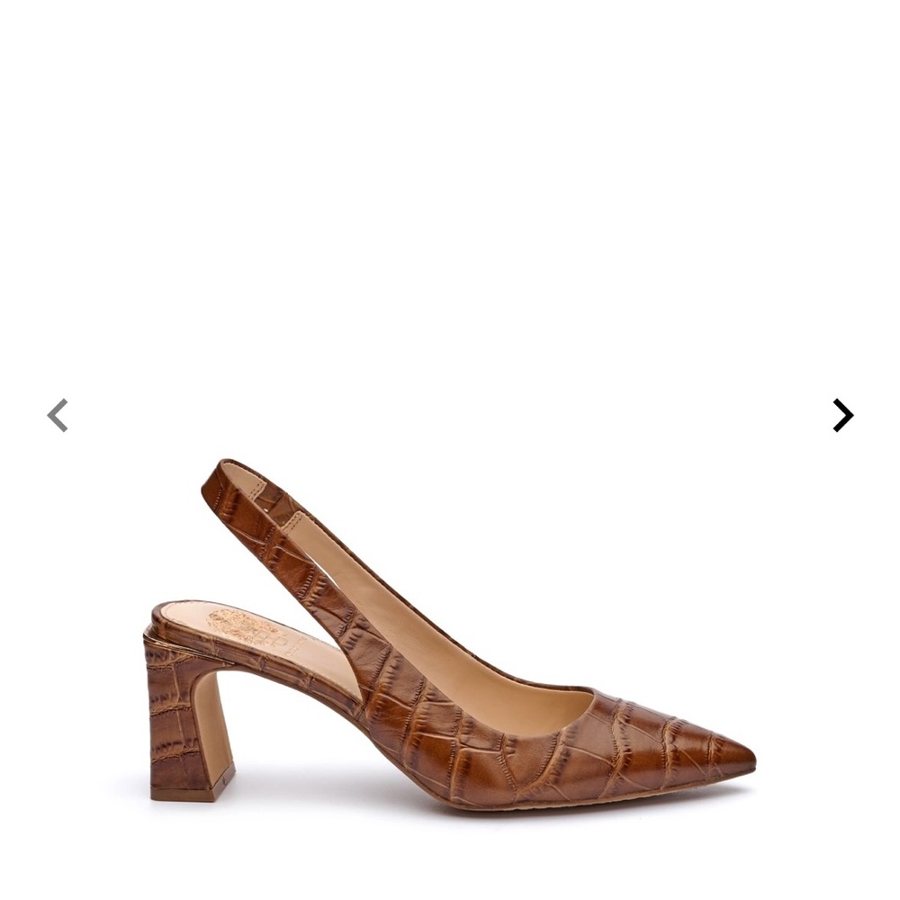 Vince Camino Hamden Brown Heels
